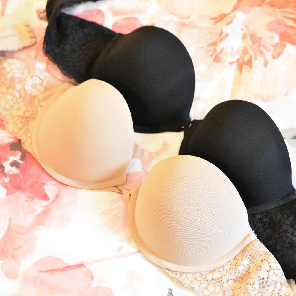 Aerie Strapless Maddie Bra 34B Black Only
